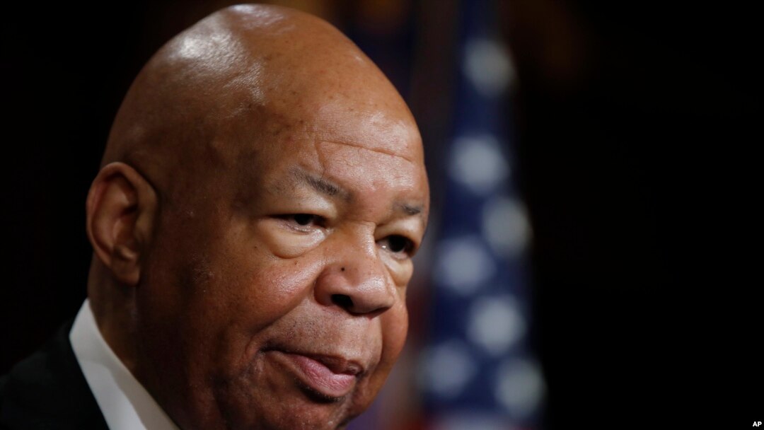 El representante demócrata y líder de derechos civiles Elijah Cummings (Maryland), en el Congreso en Washington el 27 de abril del 2017. Los servicios fúnebres en su honor se realizaron el miércoles 23 de octubre.(AP Photo/Manuel Balce Ceneta, File)