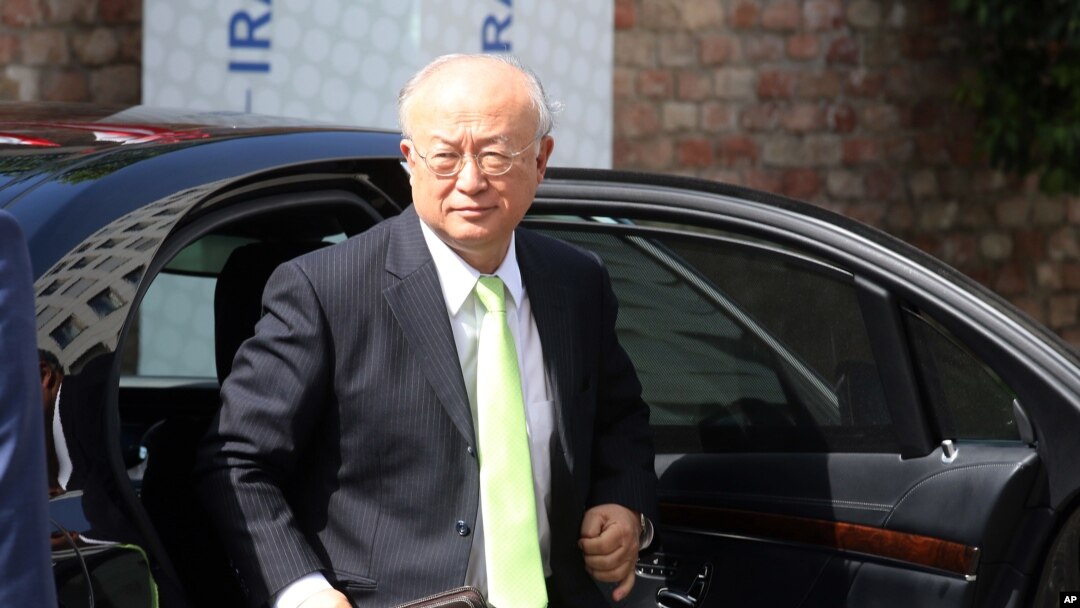 Atom energiyasi bo'yicha xalqaro boshqarma raisi Yukiya Amano