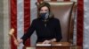 Shugabar Majalisar Wakilai Nancy Pelosi. 