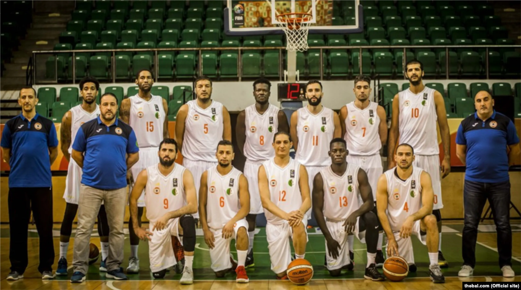 Groupement Sportif des Petroliers da Argélia - equipa de basquetebol que participa na BAL, em Kigali, Ruanda