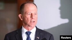 美国负责东亚和太平洋事务的助理国务卿史达伟