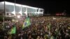 Manifestações em Brasília contra o Governo