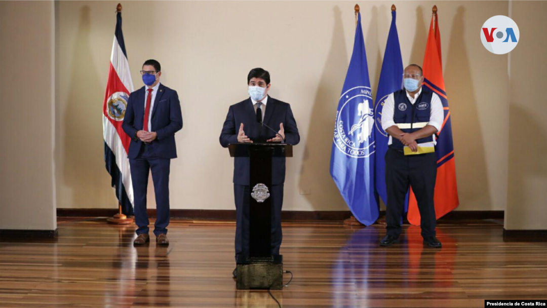 Las autoridades costarricences anunciaron que los casos confirmados en el país están cerca de los 54.000 y están ampliando las capacidades de las morgues ante los fallecimientos.
