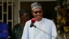 FILE - Nigeria's President Muhammadu Buhari 