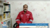 Screen grab of video message sent by Iranian dissident Zartosht Ahmadi Ragheb to VOA Persian from his home in Tehran suburb of Shahriar on Feb. 1, 2021. (VOA Persian)
