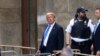 Antigo Presidente Donald Trump deixa o tribunal em Manhattan depois de ter sido considerado culpado, Nova Iorque, 30 maio 2024