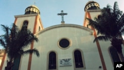 Igreja da Nossa Senhora dos Remédios, Angola