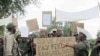 Rhinos Threatened by SAF Ranger Strike