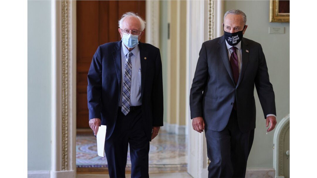 El Senado de Estados Unidos continúa impulsando el proyecto de ley de infraestructura bipartidista.