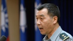 台灣國防部長指中共軍機擾台用意是消耗台灣軍力