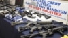 Vende-se. Armas á venda nos Estados Unidos