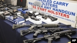 Vende-se. Armas á venda nos Estados Unidos