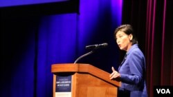國會眾議員趙美心 (資料照片)