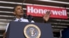 Obama speaks in US state of Minnesota, Jun 1, 2012