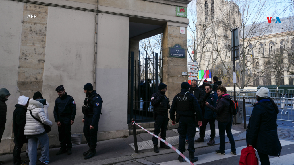 Tras el incendio, la restauración de la catedral de Notre-Dame de París duró cinco años y costó cientos de millones de euros.