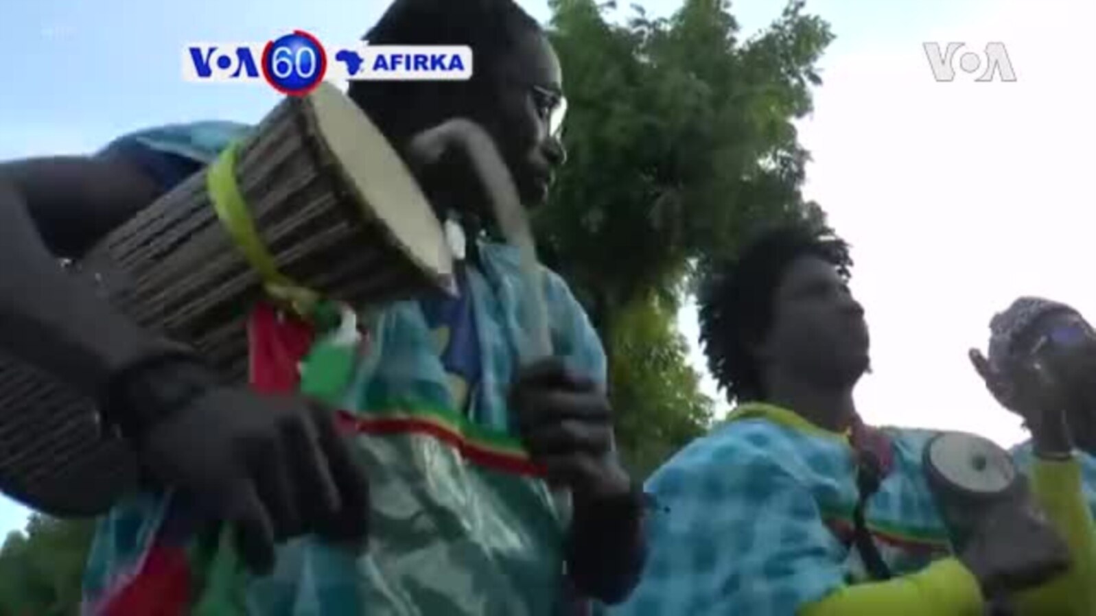 VOA60 AFIRKA: A Kasar Senegal Ana Shirin Kaddamar Da karo Na Farko Na Babban Bukin Dakar a Dandalin Place De La Nation Da Ke Birnin Daka
