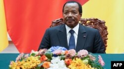 Shugaban Kamaru - Paul Biya