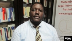 Delfim de Deus Júnior, vice presidente da ordem dos advogados