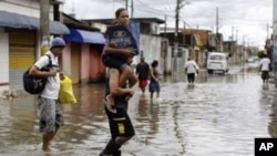 IMAGENS DRAMÁTICAS DAS CHEIAS NO BRASIL