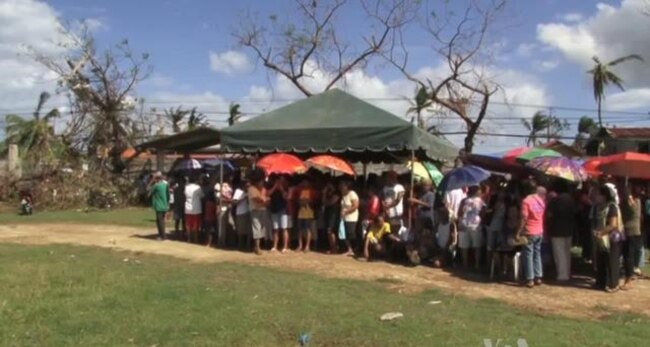 Website Supports Donations for Philippines Relief Efforts