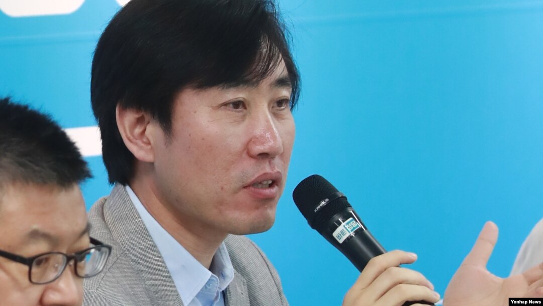 한국 바른정당 소속 하태경 의원.
