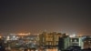 Imagem nocturna de Maputo