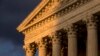 FILE - In this Oct. 10, 2017, file photo, the U.S. Supreme Court in Washington is seen at sunset. 