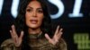 Television personality Kim Kardashian attends a panel for the documentary "Kim Kardashian West: The Justice Project" during the Winter TCA (Television Critics Association) Press Tour in Pasadena, California.