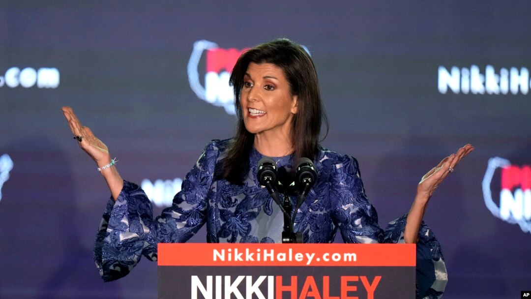 Haley, Güney Carolina'daki ön seçimi kazanamasa da yarıştan çekilmeyeceğini belirtiyor