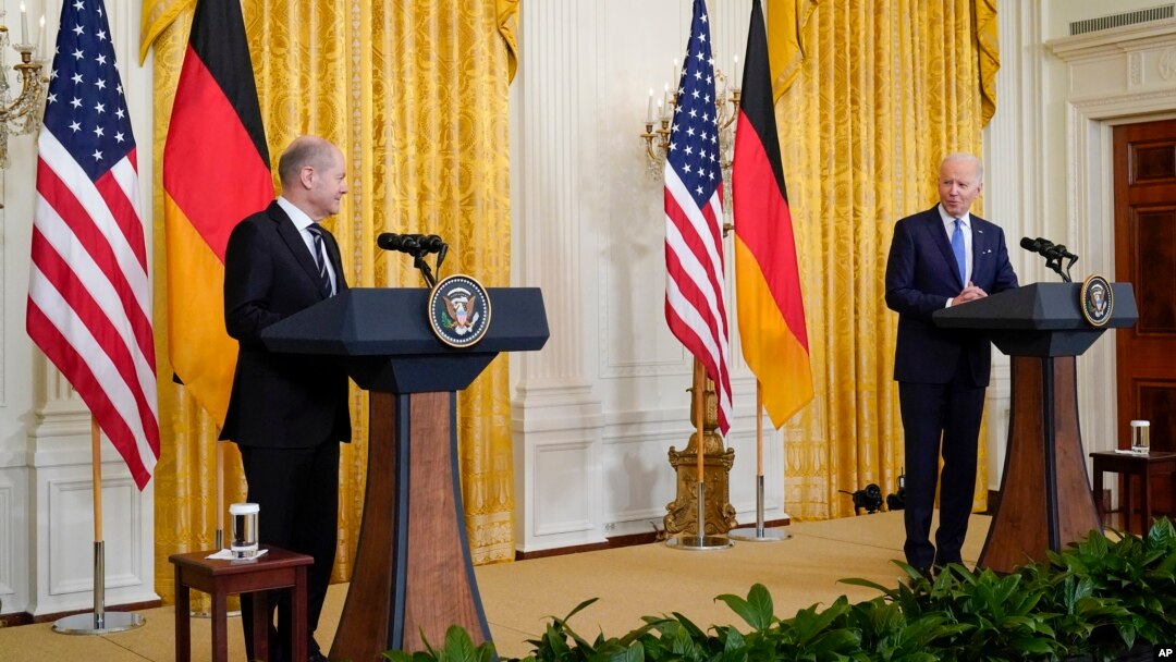 Biden-Scholz