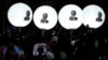 Balloons bearing a picture of former South African President Nelson Mandela are seen on Vilakazi Street in Soweto, where Mandela resided when he lived in the township, Dec. 7, 2013.