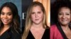 Aktris Regina Hall, Amy Schumer ak Wanda Sykes nan poupale ak oganizate 94e pri Akademi yo (Oscar) pou anime sware a. 