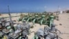 FILE - A general view of pipelines at the Zueitina oil terminal, in Zueitina, west of Benghazi, Libya, April 7, 2014.