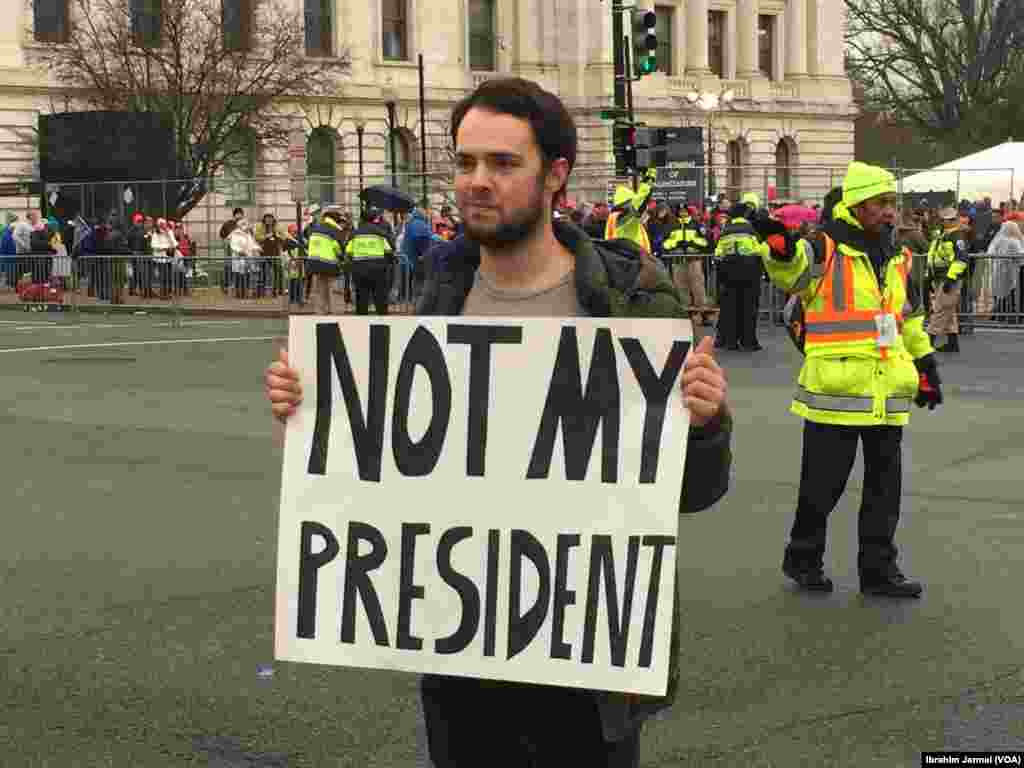 Hotuna: Bikin Rantsar Da Shugaban Amurka Donald J Trump