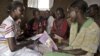Young girls attend Adolescent Girls’ Club in Gudele neighborhood on the outskirts of Juba, South Sudan, undated. (UNESCO)