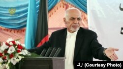 رئیس جمهور افغانستان از مردم کشورش خواست تا به خاطر ایجاد إصلاحات آواز خود را بلند کنند