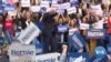 Sanders Claims Victory in New Hampshire Primary 