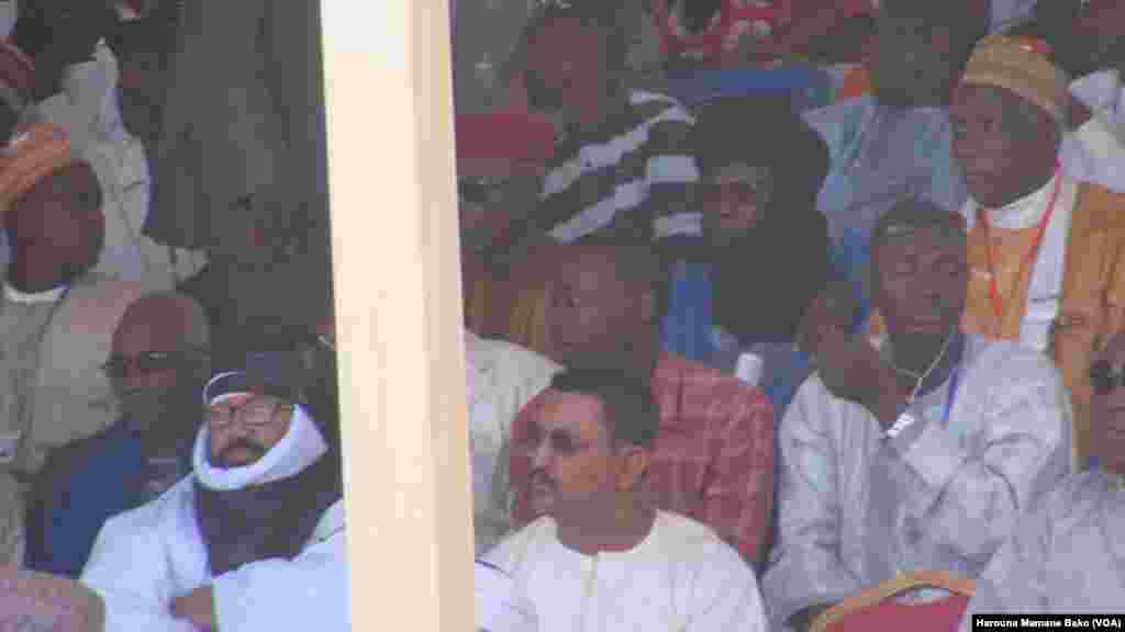 Masu Kallon Wasan Kokawa A Birnin Tawa Jamhuriyar Nijar