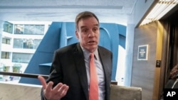 参议院情报委员会副主席、弗吉尼亚州民主党国会参议员沃纳（Mark Warner）（2019年5月9日）