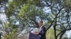 President Barack Obama urges Congress to eliminate tax breaks for oil and gas companies, in the Rose Garden of the White House in Washington, March 29, 2012.
