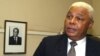 US ambassador to Zimbabwe, Charles Ray, talks with journalists in Harare, July 24, 2012. 