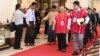 KNU ဥက္ကဋ္ဌဗိုလ်ချုပ်ကြီး မူတူးစေးဖိုး NCA-S EAO ထိပ်သီး အစည်းအဝေးတက်ရောက်လာစဉ် (NCA-S EAO)
