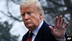 APTOPIX Trump