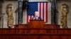 President Joe Biden turns from the podium after speaking to a joint session of Congress, April 28, 2021, in the House Chamber at the U.S. Capitol in Washington. 