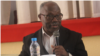 Lucas Ngonda, presidente da FNLA, Angola