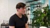 Alexander Kim, 36, has become a vigilante on behalf of central Asian migrants in Moscow. (J.Dettmer/VOA)