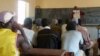 Malians learn what their local elected officials are responsible for at civics class. (Jessica Gottlieb)