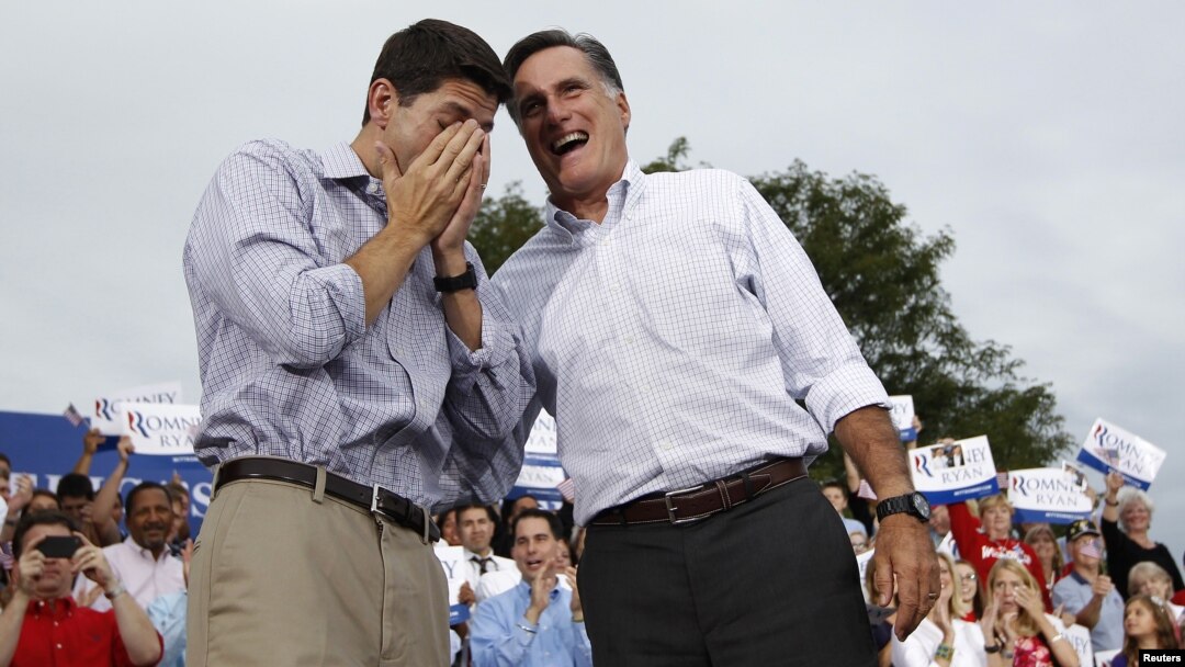 Mitt Romney presentó este sábado al senador por Wisconsin, Paul Ryan, de 42 años, como su compañero de fórmula.