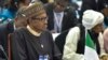 Nigerian President Muhammadu Buhari takes part in the High level meeting during the the TICAD (Tokyo International Conference on African Development) conference in Nairobi, Aug. 28, 2016.