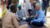 Jami'an kungiyar OCHA a jamhuriyar Niger. 